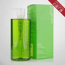 日本 Shu-uemura/植村秀 绿茶洁颜油/卸妆油 450ml经典款 正品