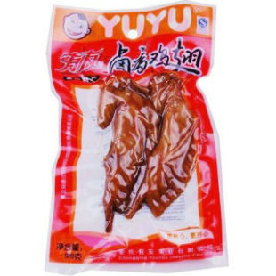  川渝特产有友鸡翅 重庆特产 卤香鸡翅120克休闲食品