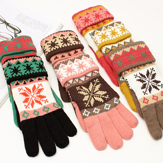 韩国加长加厚保暖...