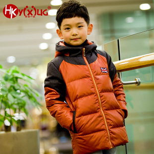  儿童羽绒服 男童羽绒服新款反季童装清仓男童中长款正品YX12YR685