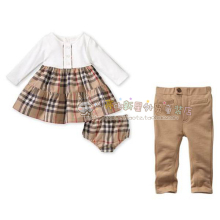 2012��װ�¿�burberry��ͯŮͯ��װ ��óB��������3528