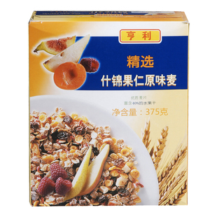  德国原装进口 亨利什锦果仁原味麦片 375g