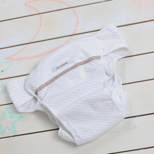 October Mummy baby genuine baby leak-proof diaper pants 24,152,101