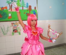 �����ؼ� ����cosplay��װ����������Сħ�ɷ�װ ��ѩcos�·�����