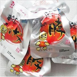  骥洋食品 鲜美麻辣的鸭脖子 鸭颈 真空独立小包装 250g