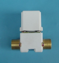 常开电磁阀  DC12V 二位二通 水阀 4分 G1/2"