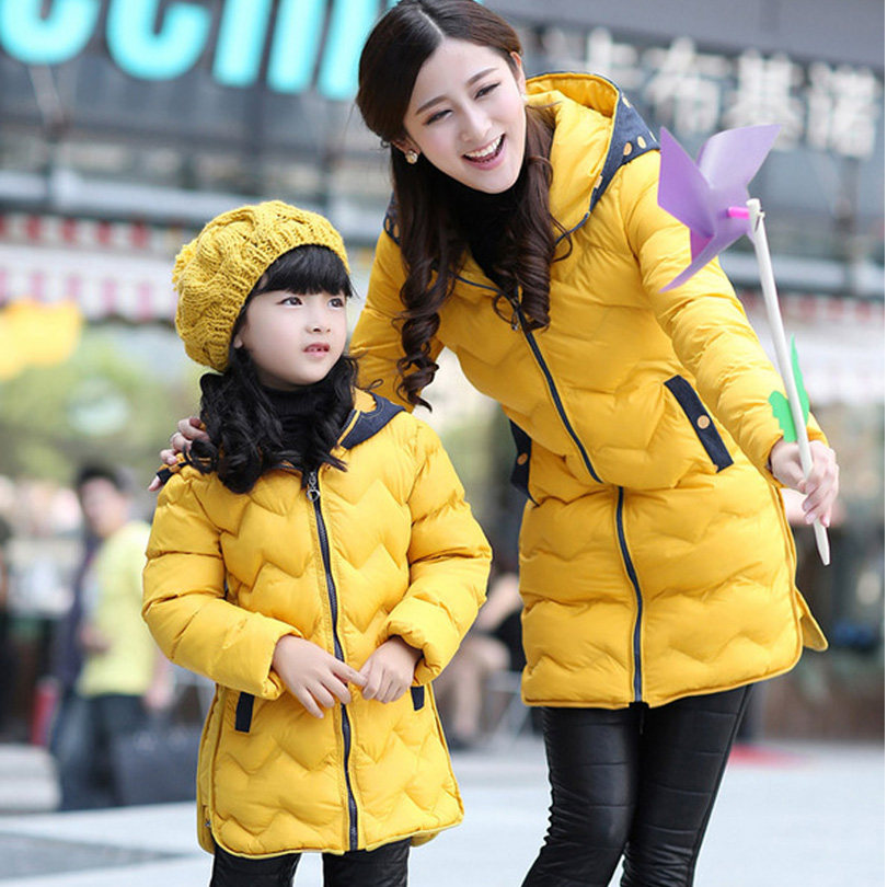 亲子装母<em>女装</em>冬装2013款 女童羽绒棉服 <em>儿童羽</em>