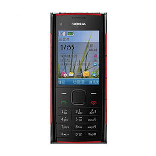 金冠包邮！Nokia/诺基亚 X2/X2-00 500W像素音乐手机 大陆行货