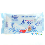 【朵朵云】凯德馨99%水超温和宝宝柔湿巾80片/婴儿湿纸巾