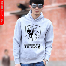 Pinot Big Bang casual Schrodinger's cat sweater Korean version of the influx of male lovers thick jacket hoodies
