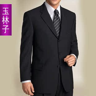  新款男装西服套装 男士 正装 职业装 西装 中老年款工作装