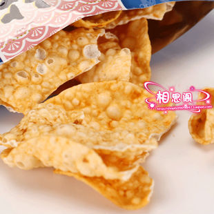  台湾特产零食 膨化食品 顶级ka-ka龍蝦餅 咔咔龙虾饼原味40(55)g