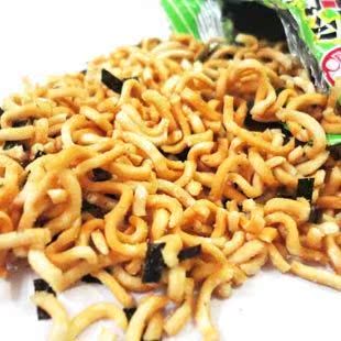  台湾 嗄嗄叫 小班长点心面(海苔味) 干脆面一小包 17g可爱小包装