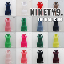 Ninety9 吊带背心女打底夏装新品莫代尔工字型长款背心 不包邮