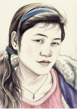 付费链接-头像定做定制素描 100%铅笔手绘 订画照片人物肖像画