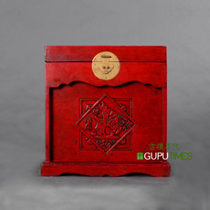 короб Причудливый твердая коробка китайский античный