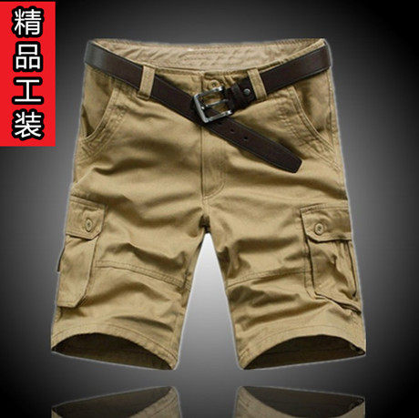 夏装新款 <em>男士休闲</em>工装<em>短裤</em>五分<em>裤沙滩裤</em>男装