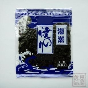 海潮壽司海苔韓國紫菜包飯材料