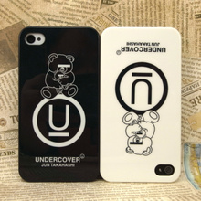 iPhone 4 4s 手机壳 Undercover 经典熊仔 U字保护壳 壳子