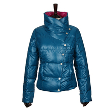 鄂尔多斯BLUE ERDOS女士<span class=H>两面</span><span class=H>穿</span>白鸭绒<span class=H>羽绒</span><span class=H>服</span>NZ8182049