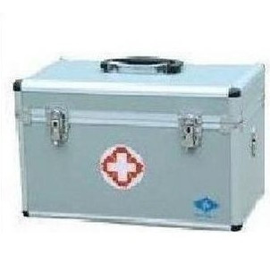 Cross box medical box Medical kit/First aid kit aluminium alloy 9 inch (have other 14 inch 16 inch)in the Storage consolidation , Home Storage appliances , Storage box , Medicine box category - from Buy2taobao.com to provide professional Taobao agent buy service