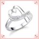 R072 镶钻单心语戒指 TIFFANY