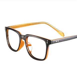 日本纯手工关谷神奇同款复古超轻TR90大框圆形近视眼镜架配眼镜框