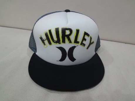 正品 nike 旗下品牌 hurley 平沿帽 棒球帽 网帽
