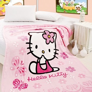! Cartoon coral carpet child winter bed linen children blanket variety of optional