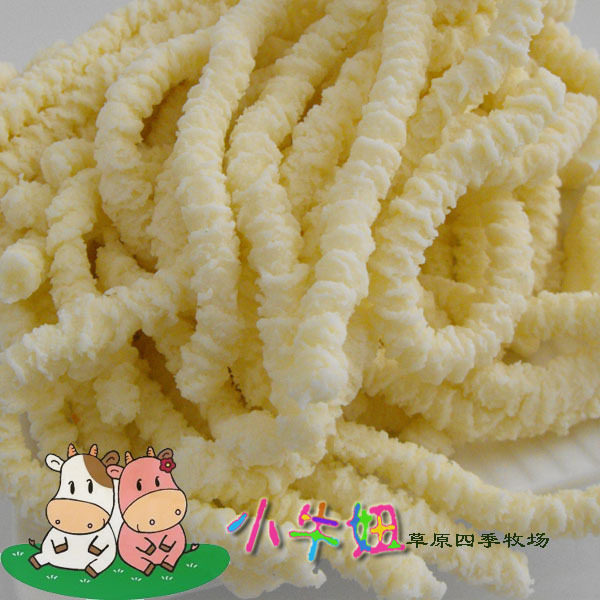 ●纯+鲜=营养美味 奶中之王羊奶奶酪 浓香羊奶奶酥 250克/包