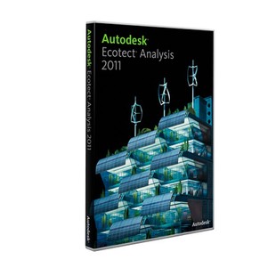 Autodesk Ecotect Analysis2011生态建筑分析软