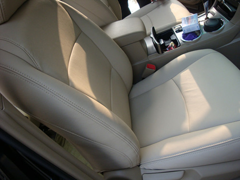 成都订做 丰田汉兰达七座 汽车真皮座套 包真皮