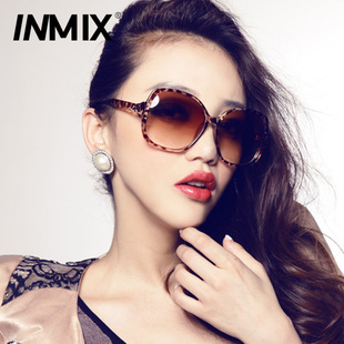  inmix百搭女士太阳镜 新款时尚复古墨镜明星款 潮眼镜