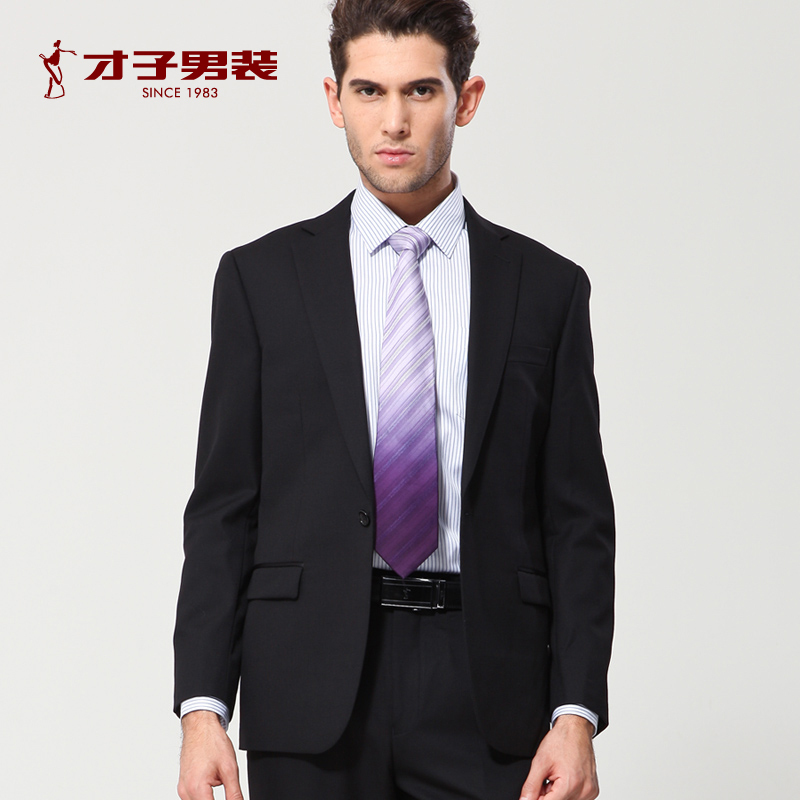 才子西服套装 才子男装2013正品 秋冬新品 男士结婚礼服套装 才子西服套装 才子男装2013正品 秋冬新品 男士结婚礼服套装