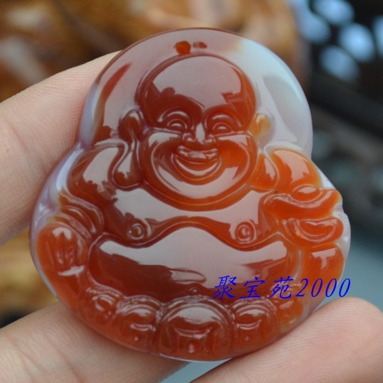 天然紅瑪瑙金錢笑佛瑪瑙挂墜吊墜 項墜念珠佛玉墜挂件男女在類目 飾品/流行首飾/時尚飾品新, 項墜/吊墜中 - 來自Buy2taobao.com提供專業的淘寶代購服務