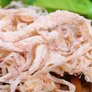  【沈家村】零食特产 海鲜 原味特级鱿鱼丝 超正宗 100克