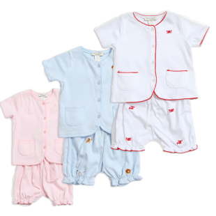 2012 baby shorts sets summer baby cotton short sleeve suit summer suits for boys 0-2 MJ6