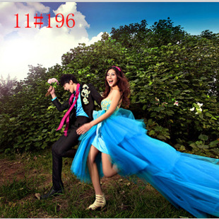 2012新款婚纱 影楼主题服饰 摄影情侣装 结婚