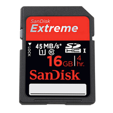 SanDisk闪迪Extreme Video SDHC极速相机卡16GB Class10