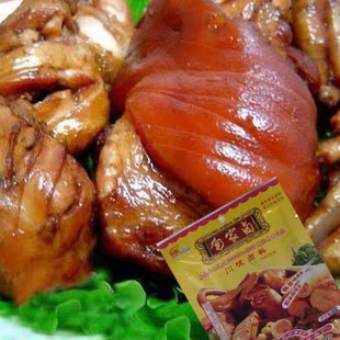  重庆美食特产 自家卤卤料60g 五香型红卤 卤味调味品 卤汁卤水