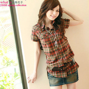 求适合高中生的短袖–淘宝服装服饰购物问答