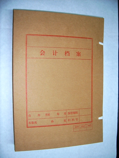 金蝶软件 金蝶档案盒 ZDH101 财务档案盒 金蝶