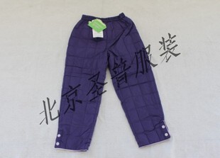  清仓价韦氏儿童羽绒裤 羽绒内胆裤 女男 内穿外穿 清仓价