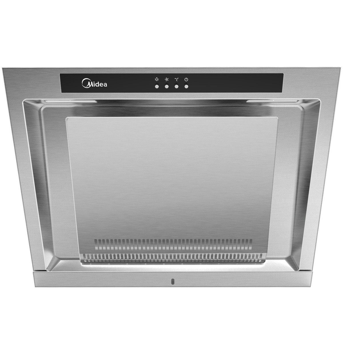 Midea/美的 CXW-200-DJ103/DJ103S拉丝不锈钢侧吸油烟机 特价
