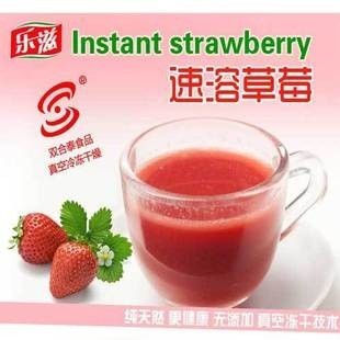  新品推荐 乐滋速溶草莓粉227(240)g 健康美味 无色素防腐剂