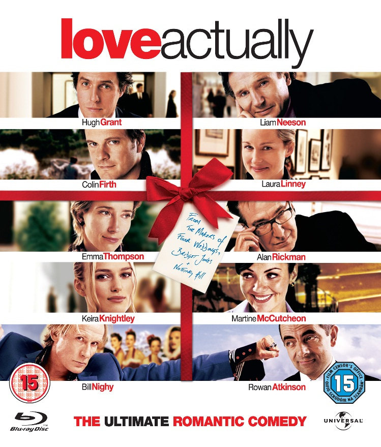 Love Actually 真爱至上 蓝光 BD50G 精装