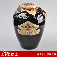 黄酒 绍兴黄酒 花雕 古越龙山 古越雕王酒 坛装 品源食品