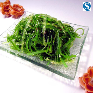  壹佰克 精选裙带菜450g 中华海藻味千拉面日韩料理寿司 香辣海带