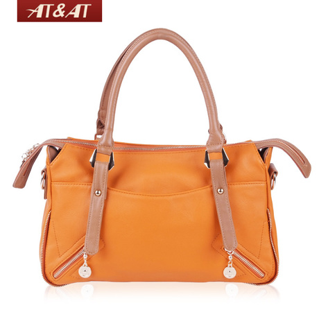 红谷2014女包袋鼠蒙娜丽莎官方旗舰店麦包包