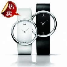 CK relojes de moda forma femenina femenino forma hueca lámina transparente de la navegación aérea personalidad neutral relojes de pulsera CK